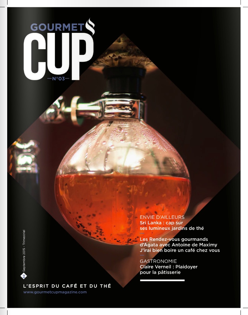 Gourmet Cup Magazine C2Laure Communication