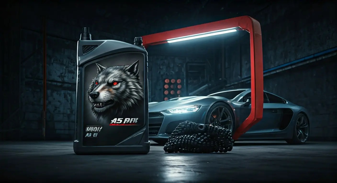 Aceite wolf a5 b5 C3 Care Car Center