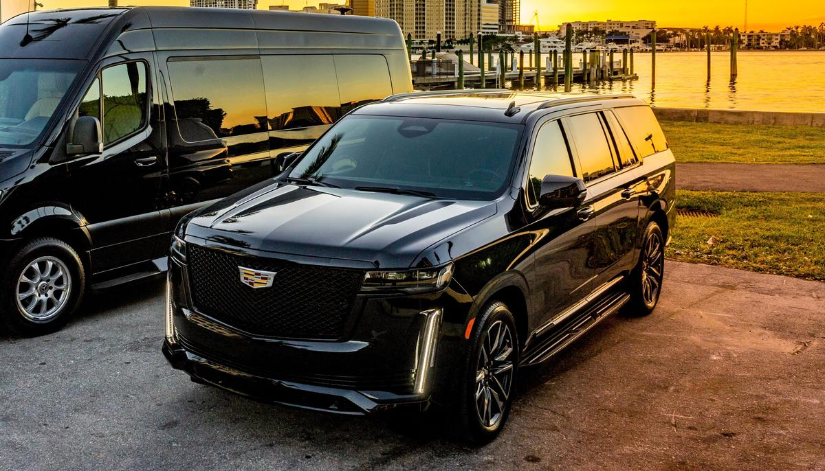 FBO Transportation in Miami C3 Limo Transportation