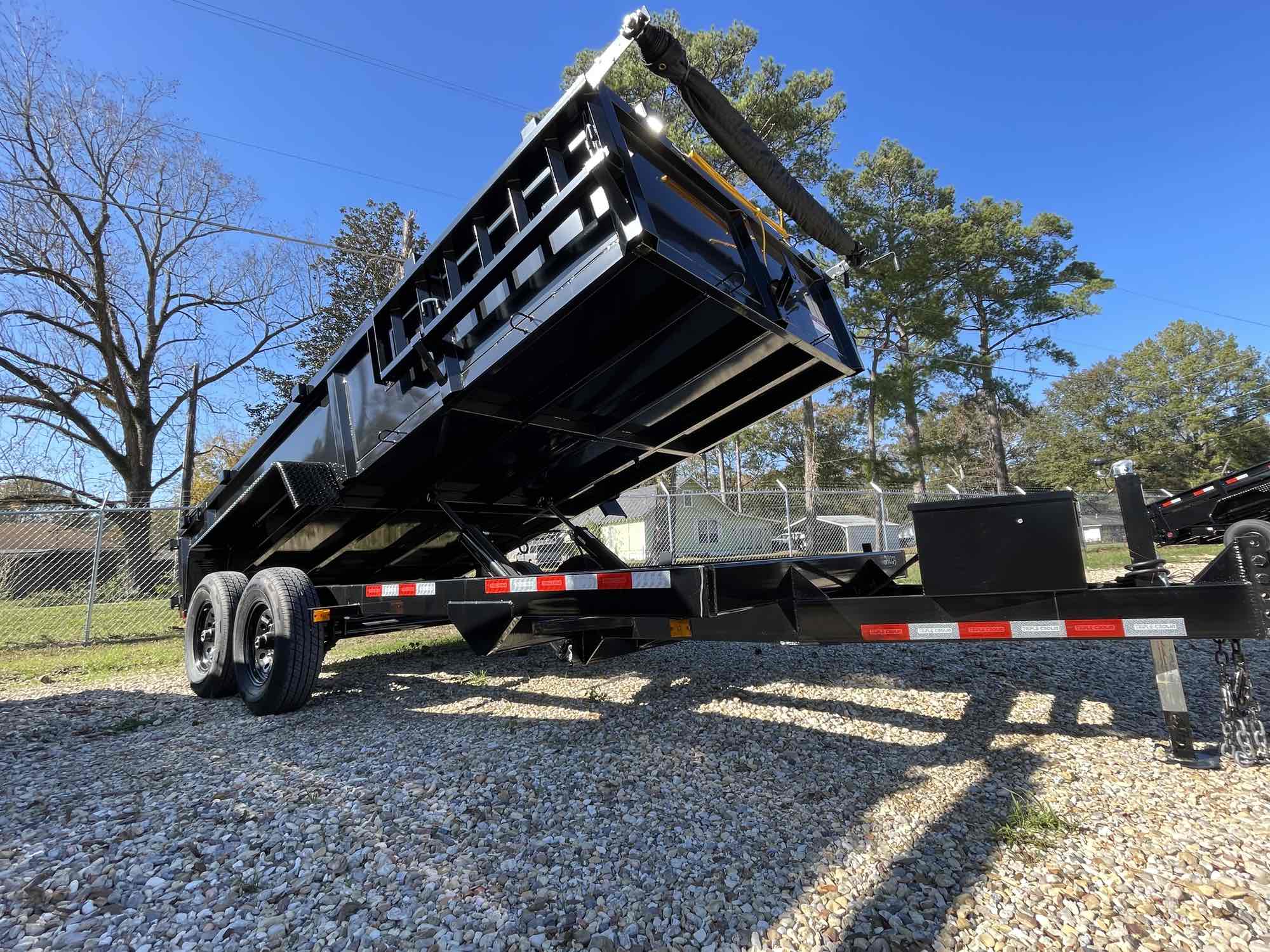Rent to Own Dump Trailers C3 Rentals