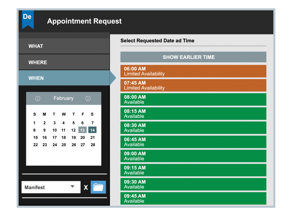 C3 Reservations Dock Scheduling Software C3 Solutions