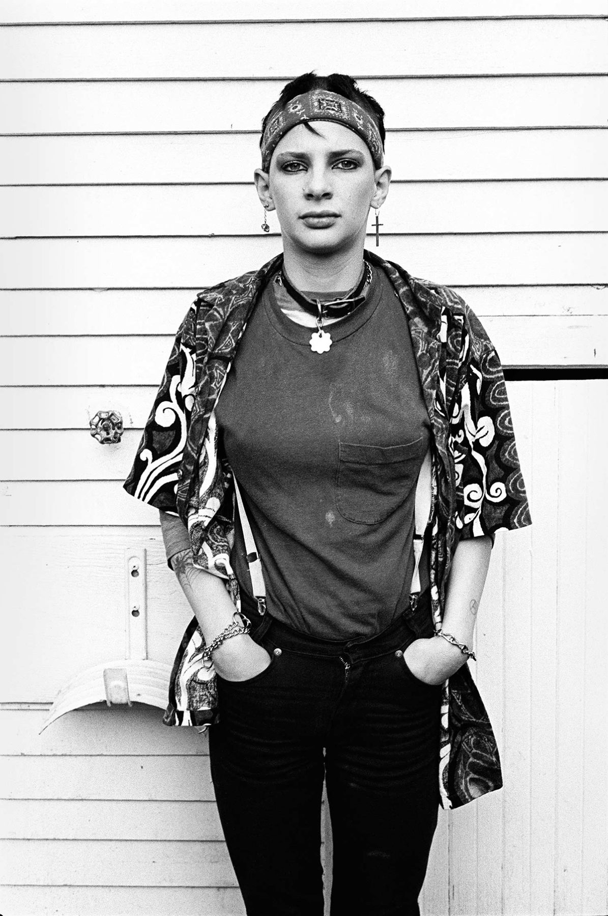 Michael Lavine makes us revive the grunge period of the rock world