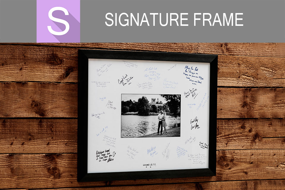 Signature Frame