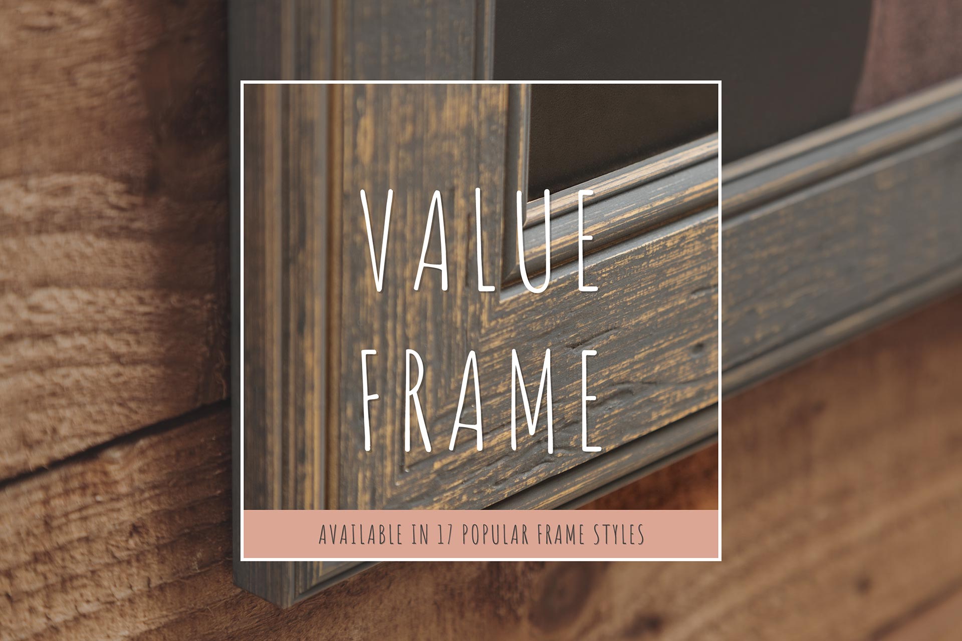 NEW Value Frame
