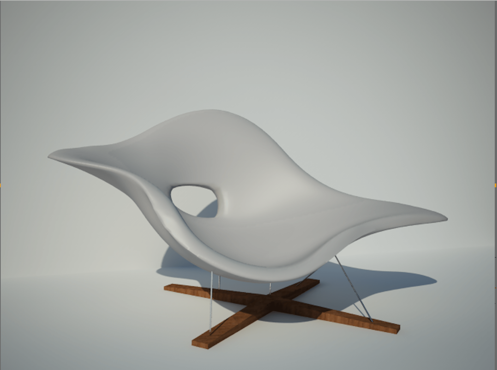 Eames Vitra long chair Modelli Download C4Dzone