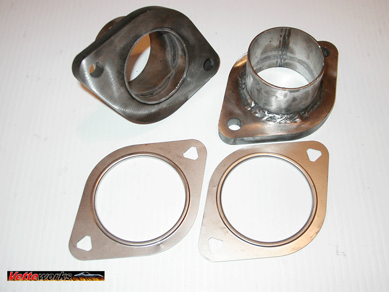 C6 Corvette and others, LS2/LS3/LSA Exhaust Manifold Collector Pipe