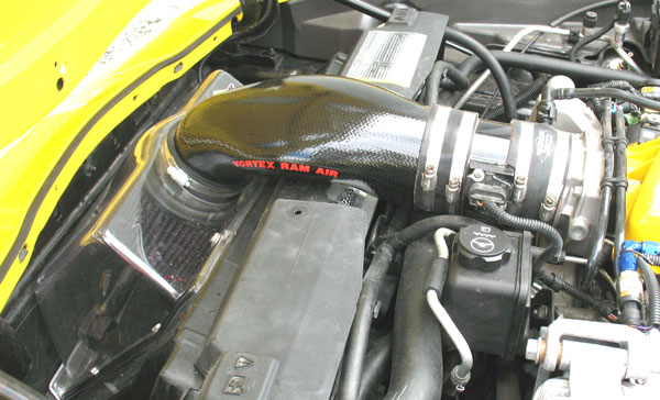 C6 Vortex Ram Induction system