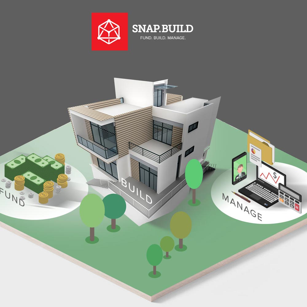 SNAP.BUILD Branding &  Application Case Study C7 Creative