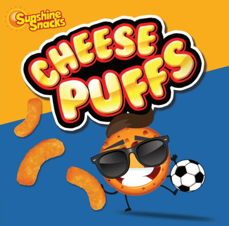 CHEESE PUFFS CAMPAIGN Branding &  Application Case Study C7 Creative