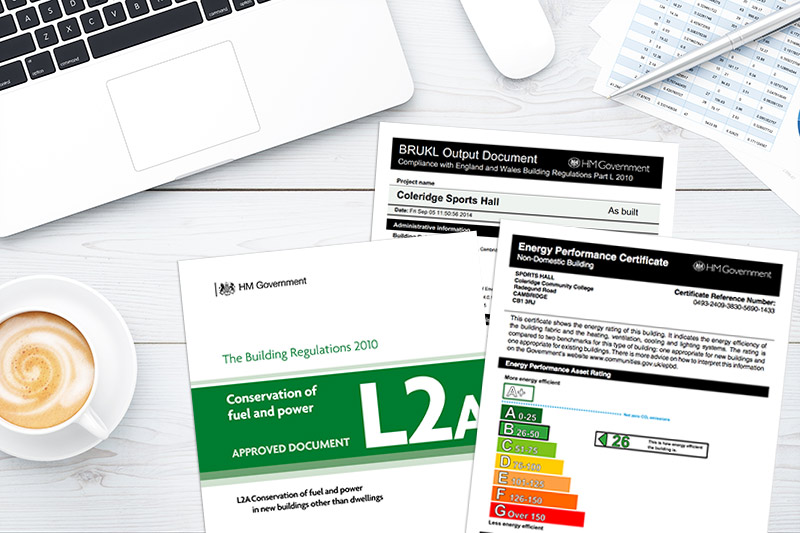 SBEM Calculations & Commercial Energy Assessor C80 Solutions