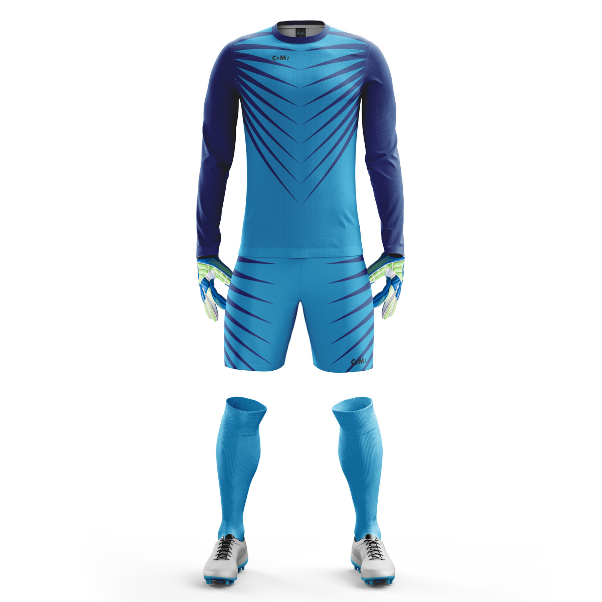 Custom Goalkeeper Uniforms The Cat from C9M7. Any Colour, Any Club