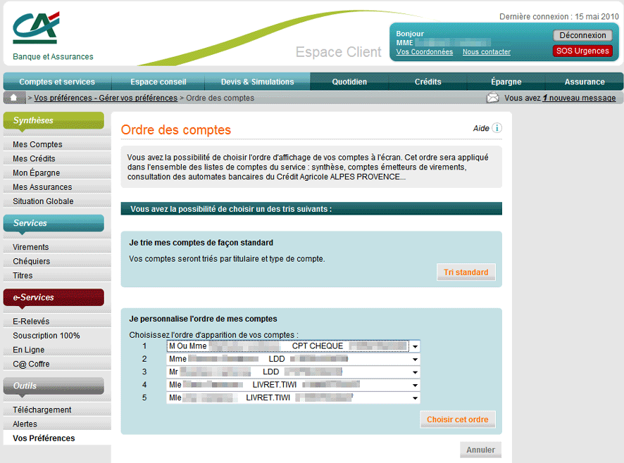 Credit Agricole Iban