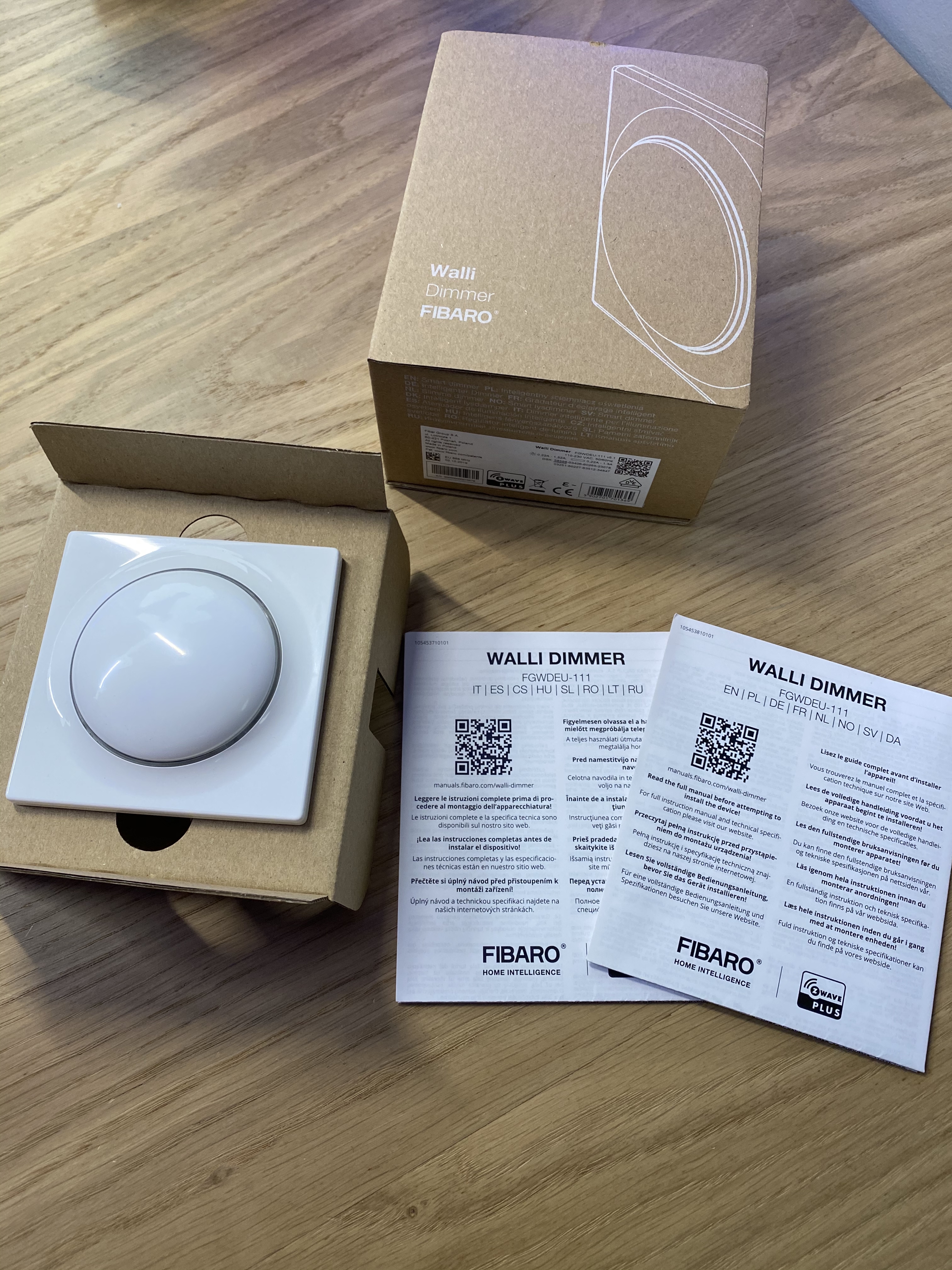Test Fibaro Walli Dimmer Ça Sert A Quoi?