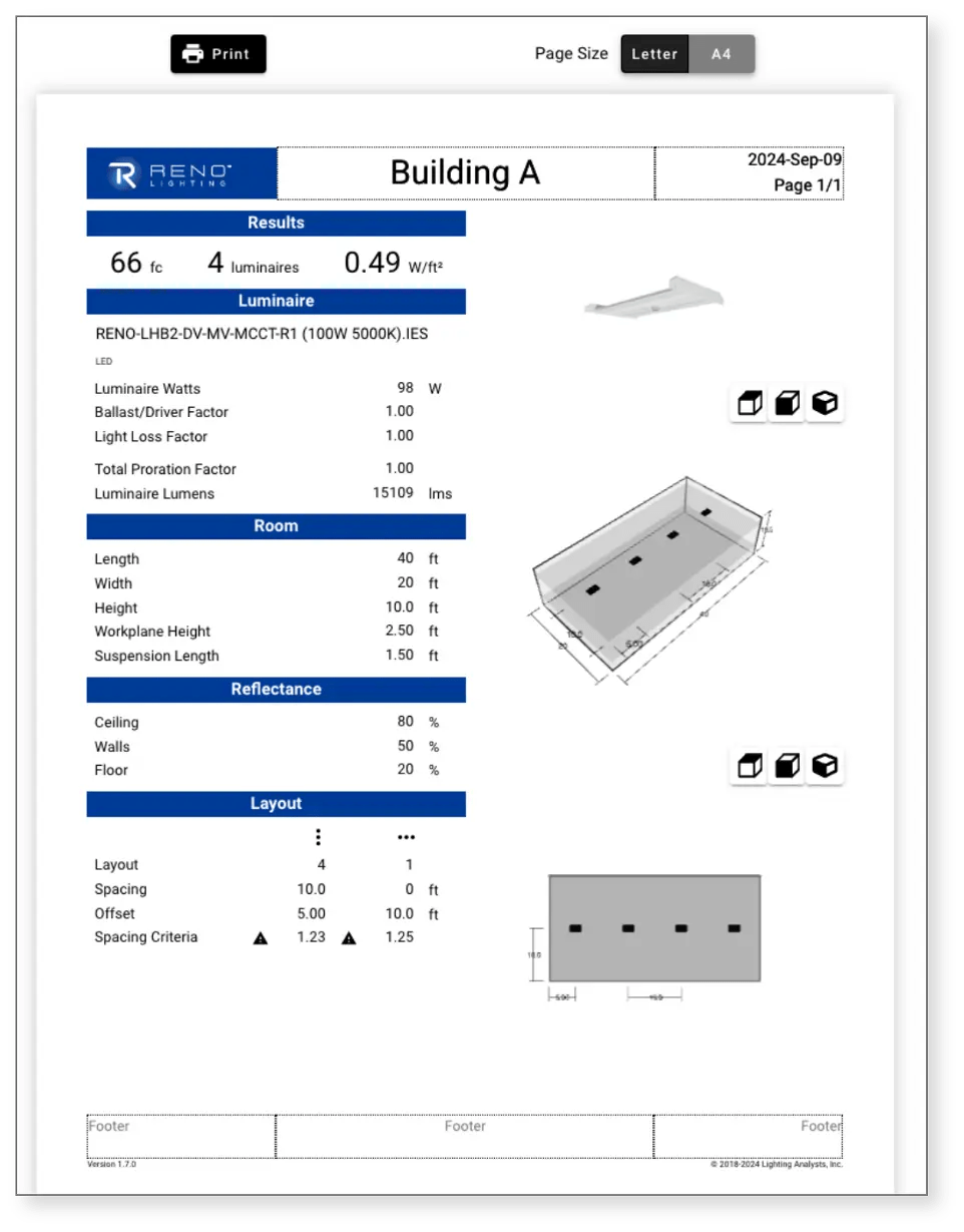 LIGHTING LAYOUT TOOL