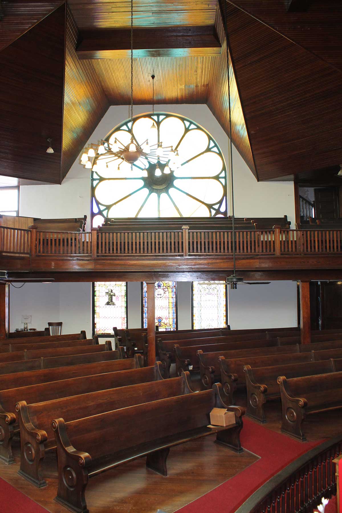 Mississippi African American Churches, 19th Century to 1920 College