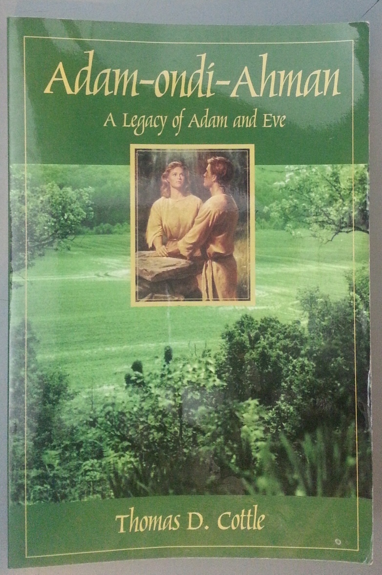 AdamOndiAhman A Legacy of Adam and Eve