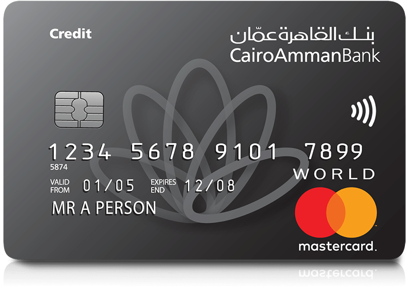 Credit Card Cairo Amman Bank