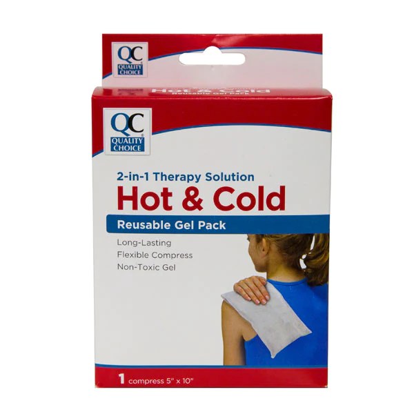 QUALITY CHOICE 24/1'S Hot & Cold Reusable Compress Caball Sales