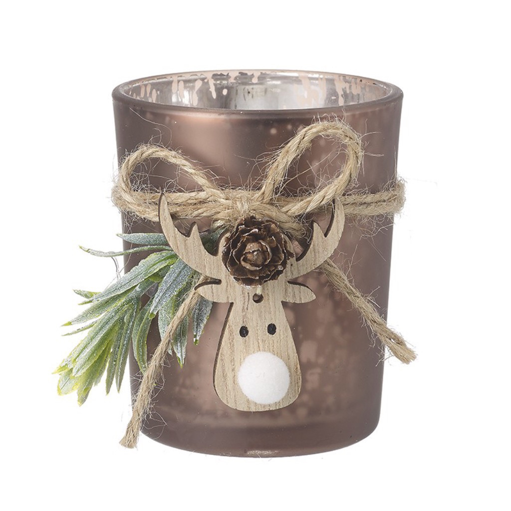 Reindeer tea light Cabana