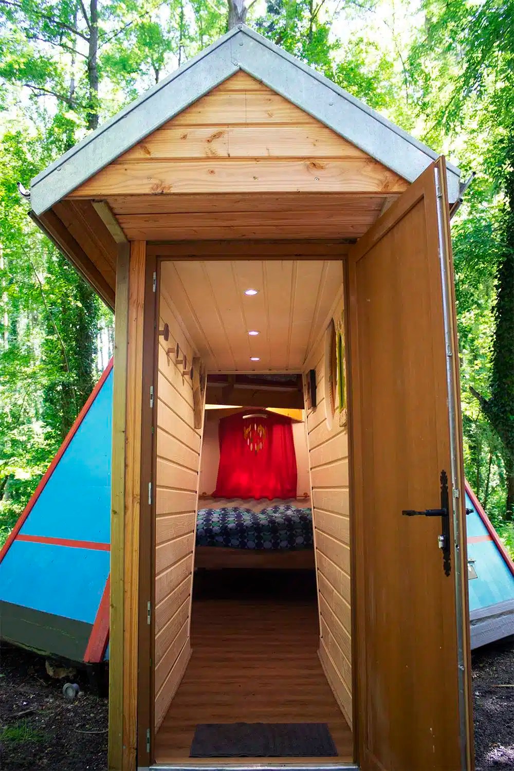 Tipi Amérindien Tipi en Ile de France Cabanes de France
