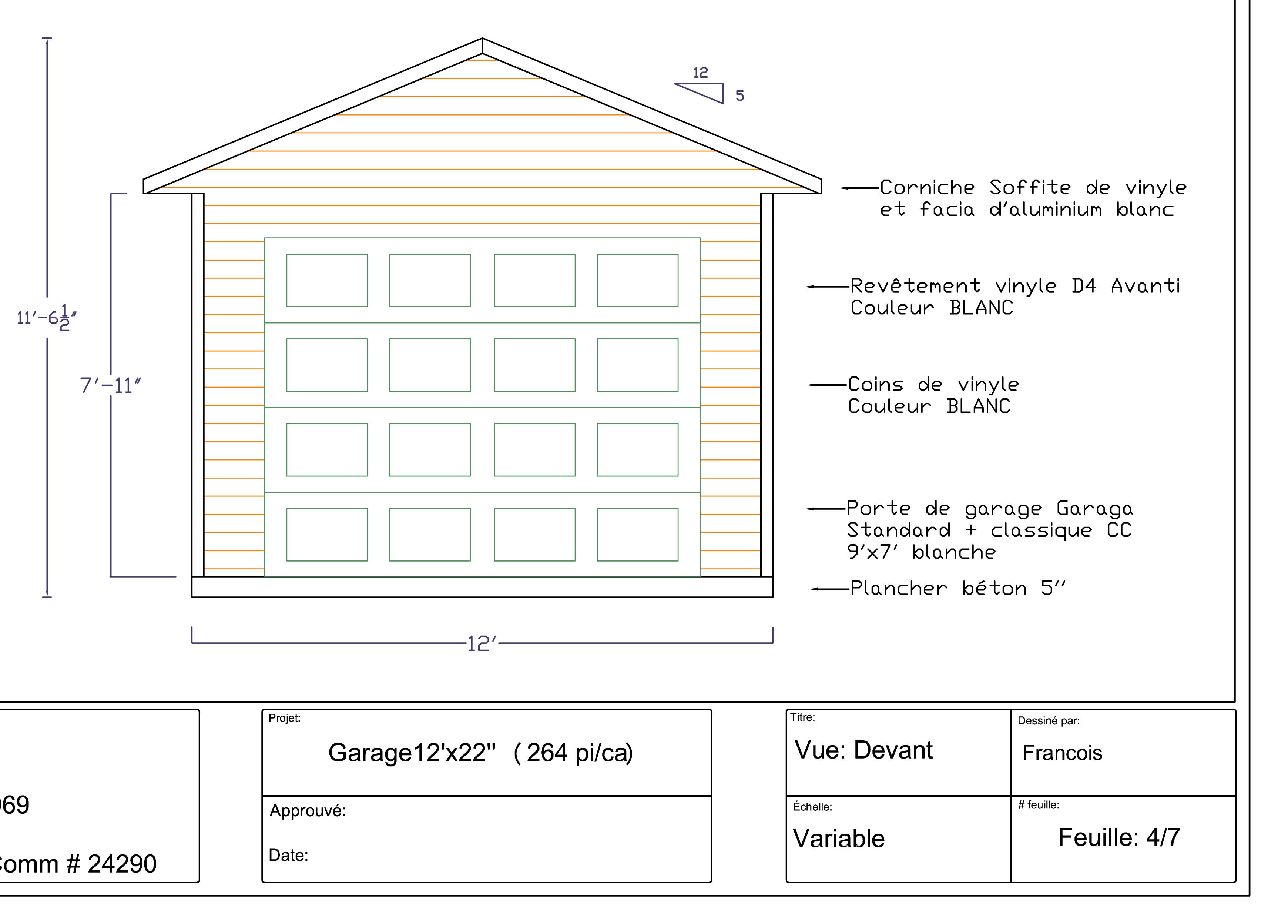 Taille D Une Porte De Garage Standard Partager Taille Bonne