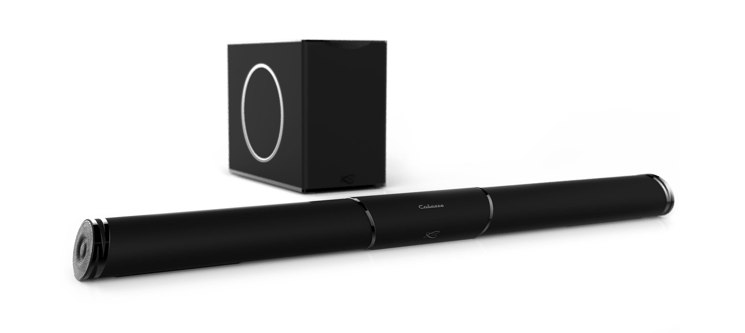 Stream BAR Wireless High Fidelity home cinema sound bar Cabasse