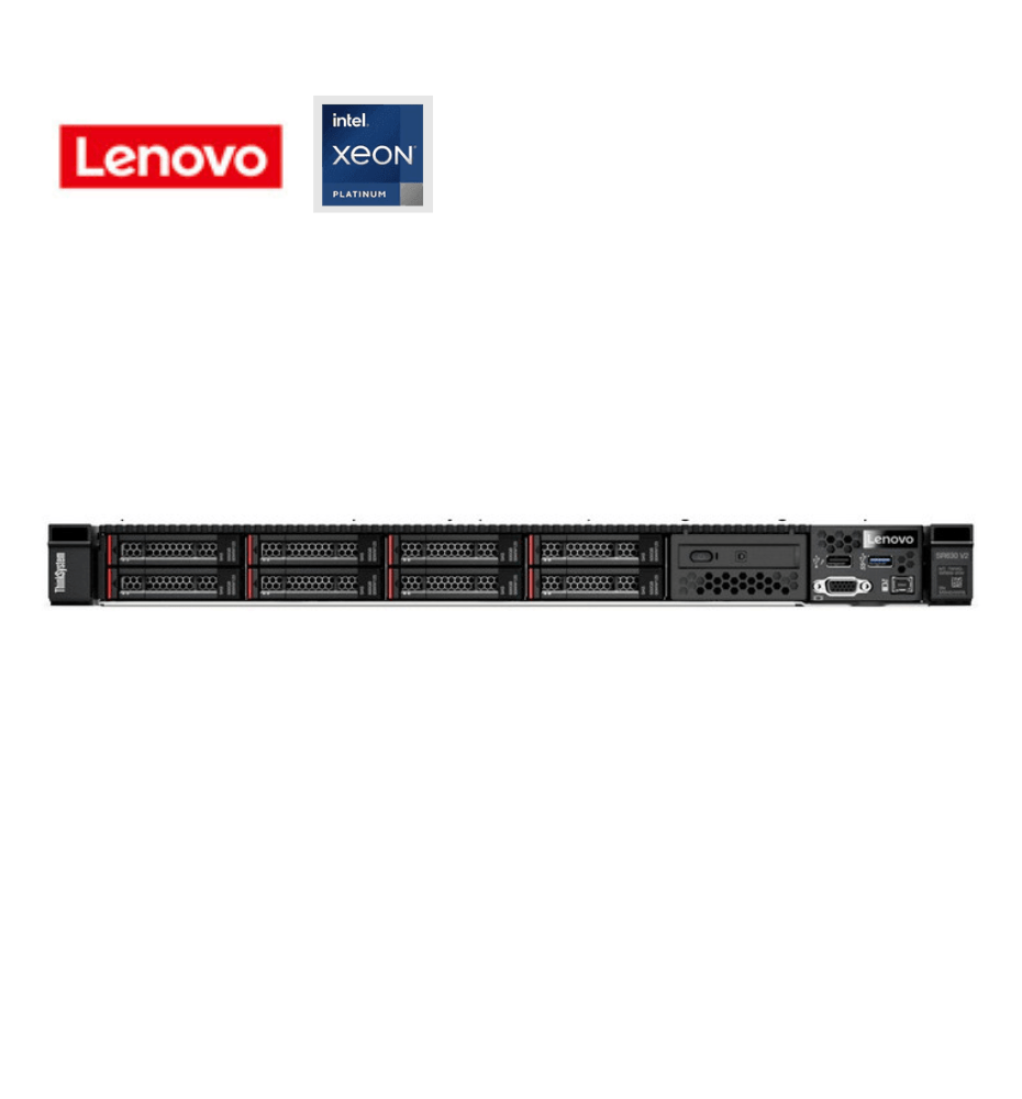 Servidor Lenovo ThinkSystem SR630 V2 Intel Xeon Silver 4314 2.4 GHz 32