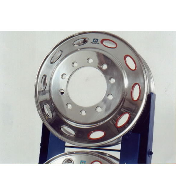 FITS PETERBILT ALCOA OVAL WHEEL INSERT 2002UP 22.5″ & 24.5″ WHEELS