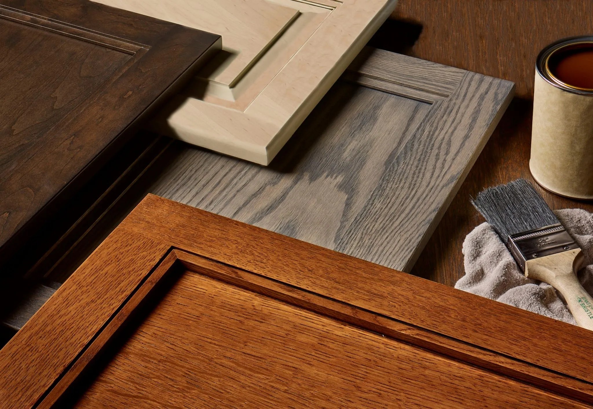 Custom Stain Color Matching Joint