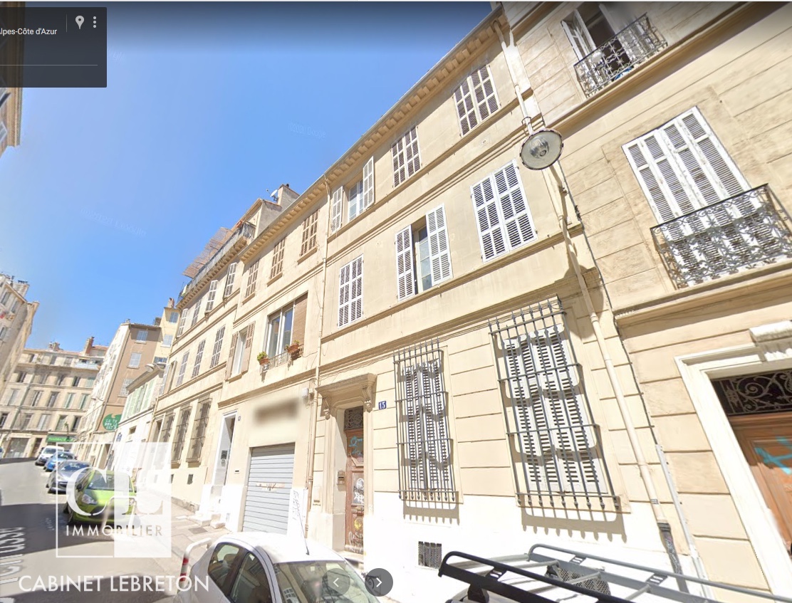 Appartement T3 Marseillais traversant à Marseille 5e Le Camas / La