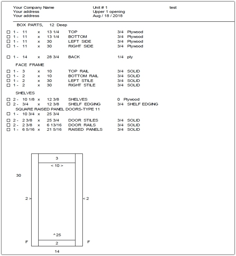 Planner How to Cut and Prepare Boxes