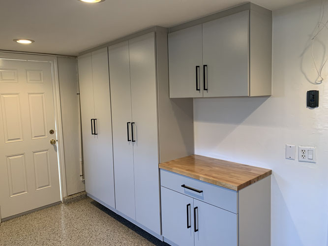 Custom Garage in Orange County, CA Plus