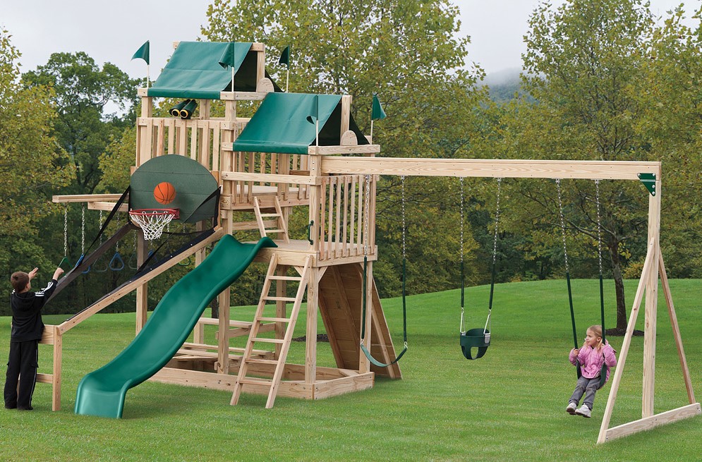 Things to Know Before Buying A Wooden Playset or Swing Set Cabinfield