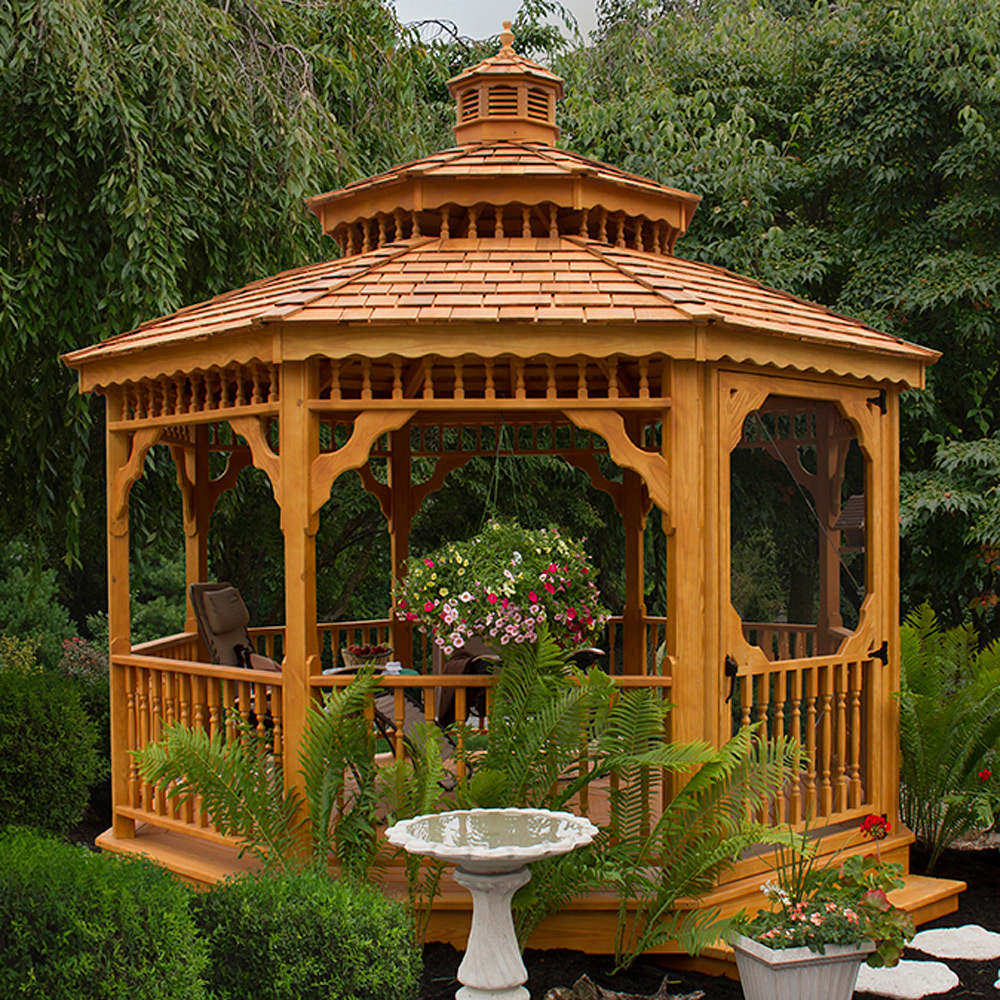 Benefits of a Garden Gazebo Cabinfield Blog