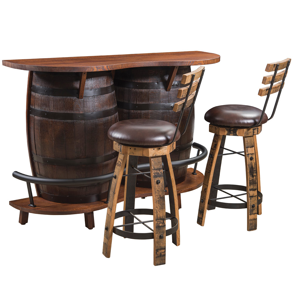 Wine Barrel Furniture Ideas For Unique Vibes Cabinfield Blog