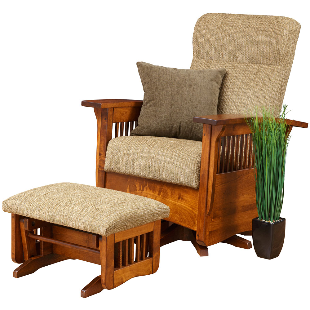 Glider vs Rocker vs Recliner Which is Best for a Nursery? Cabinfield Blog