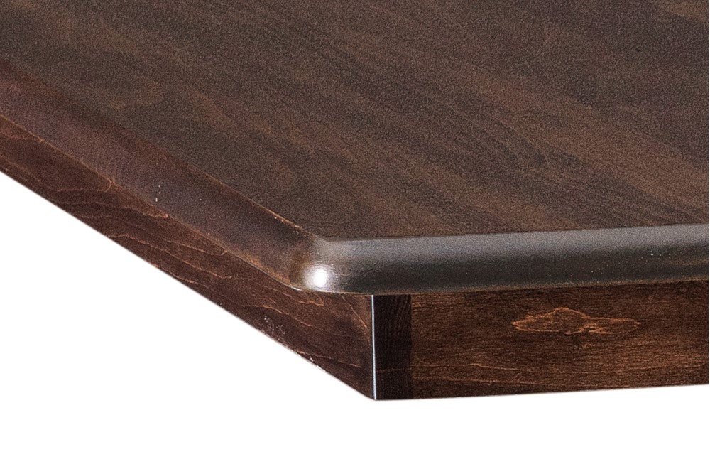 Types of Table Edges Choosing the Best Edge Profile Cabinfield Blog