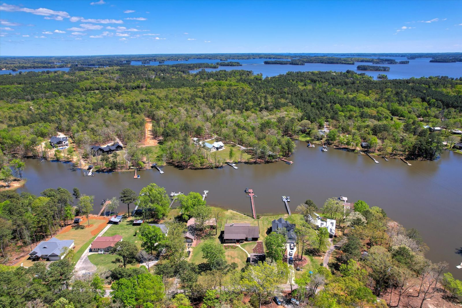 518 Pioneer Shores Road, Prosperity SC Prosperity Log Cabin Homes For