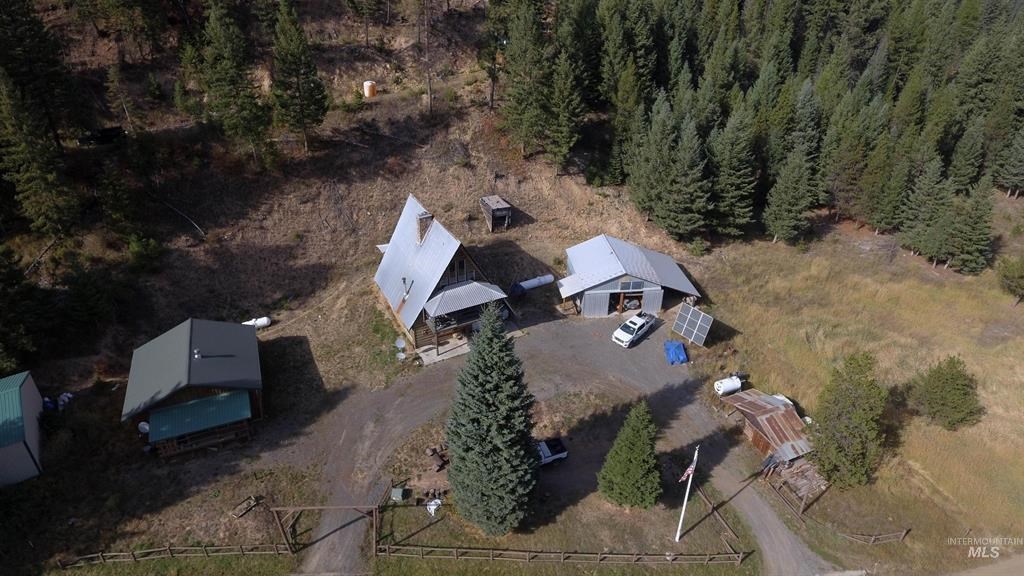 1886 Crooked River Rd, Elk City ID Elk City AFrame Homes For Sale