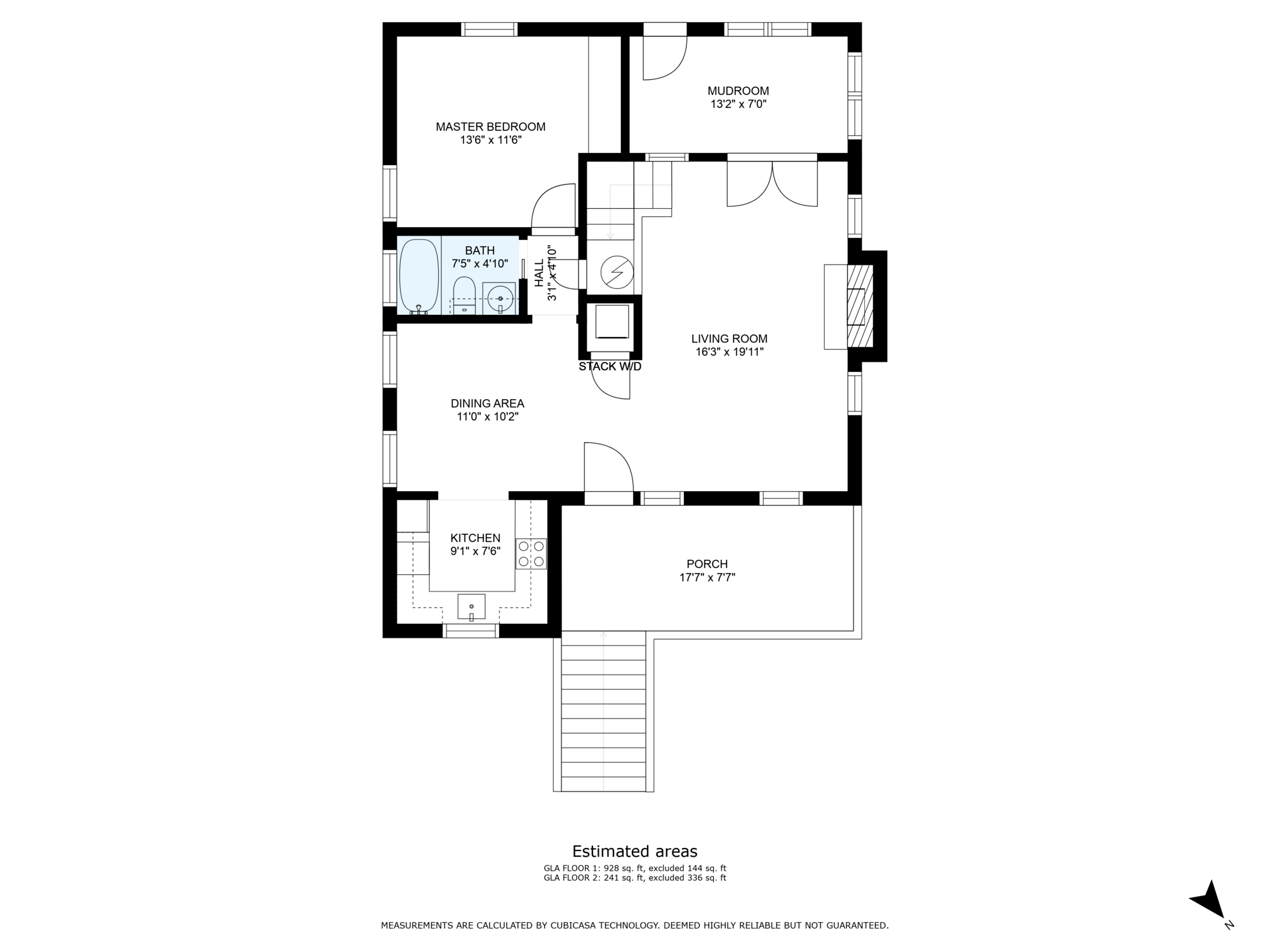 1005 Johnson Road, West Monroe LA West Monroe Cabin Homes For Sale