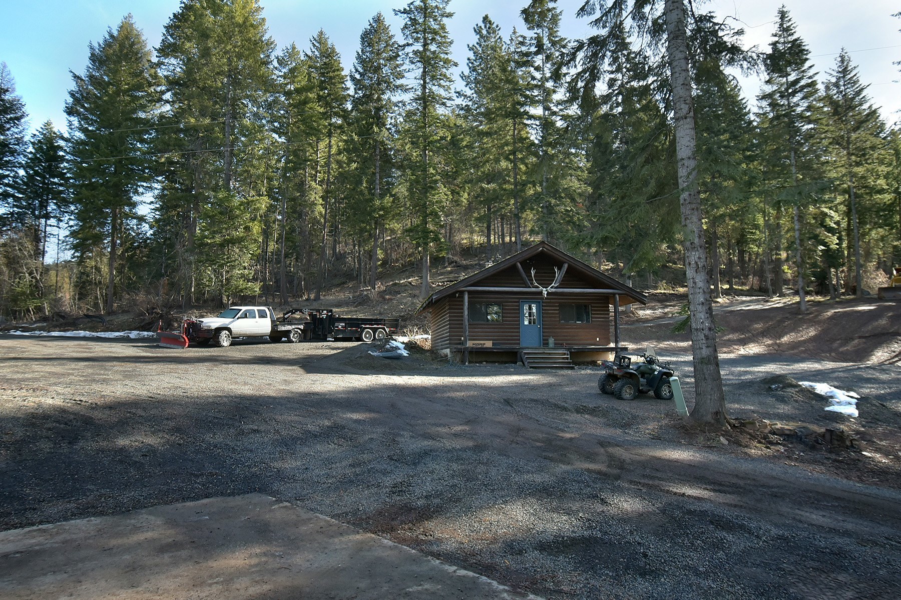 4118 Canyon Creek Road, Orofino ID Orofino Cabin Homes For Sale