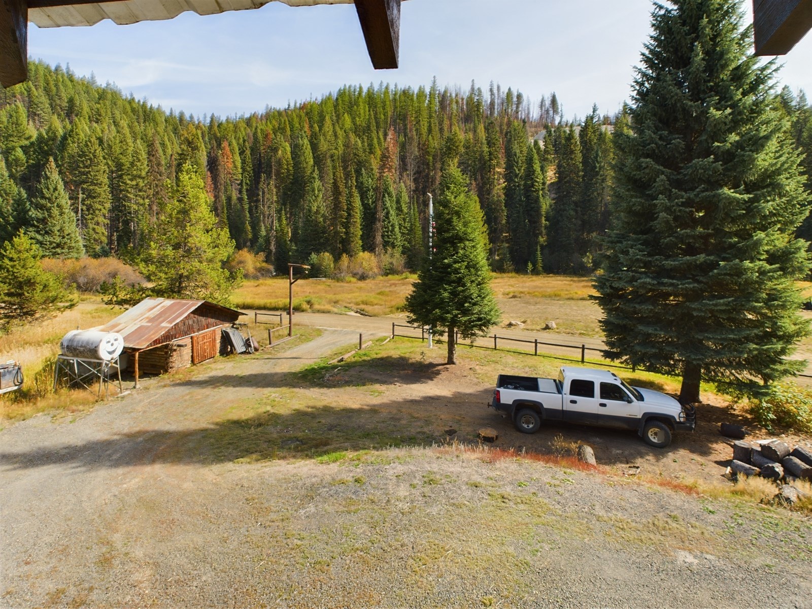 1886 Crooked River Rd, Elk City ID Elk City AFrame Homes For Sale