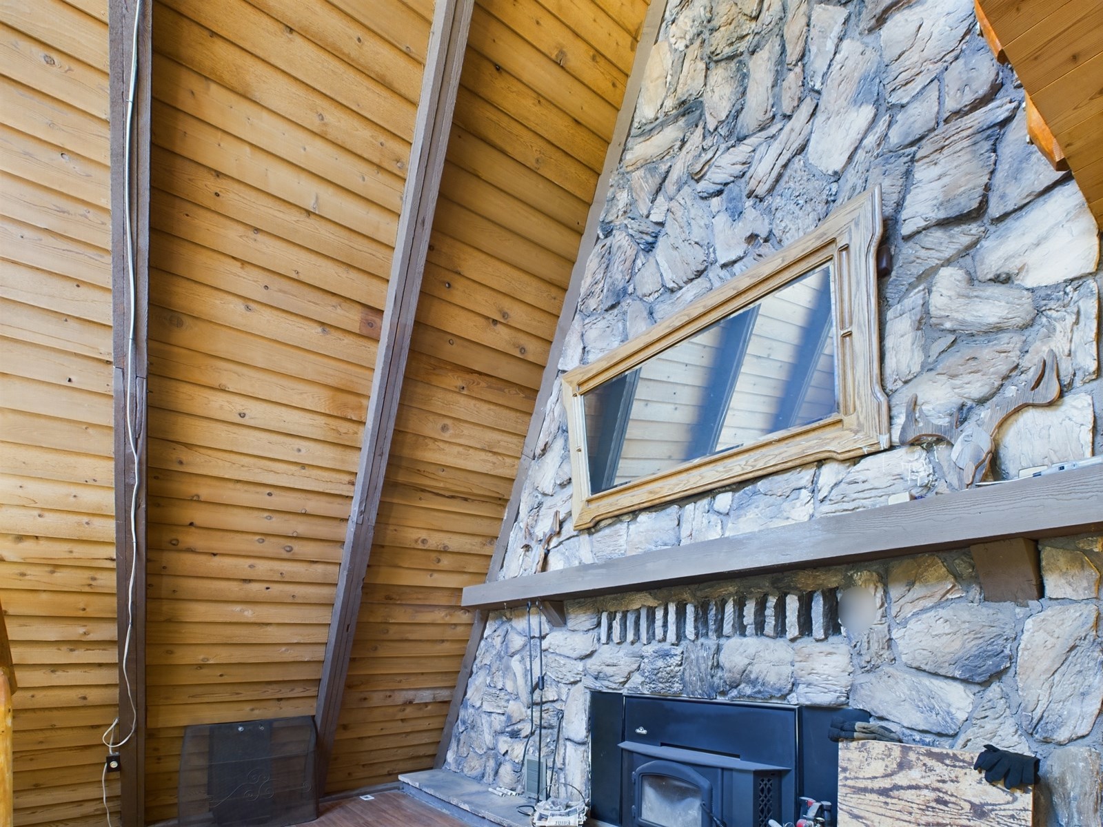 1886 Crooked River Rd, Elk City ID Elk City AFrame Homes For Sale