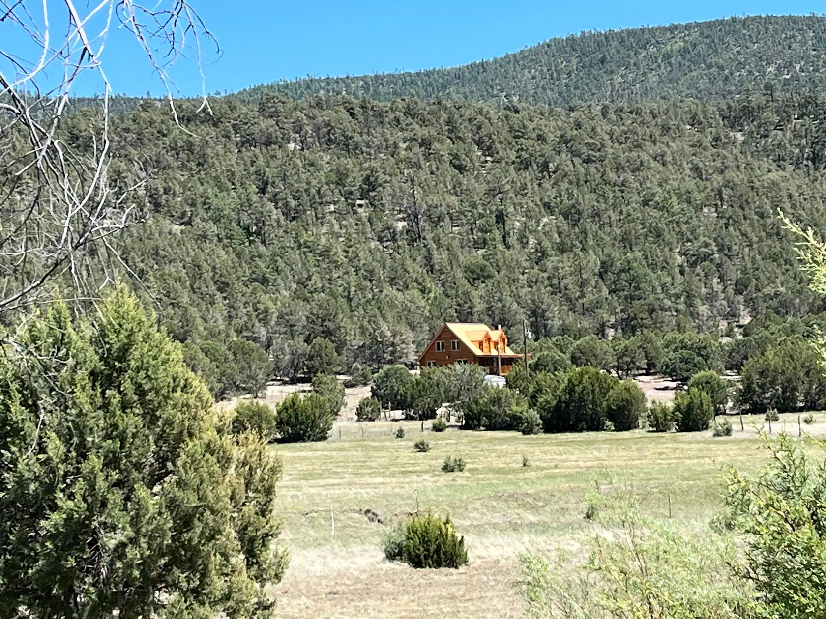 2664 Nm Highway 12, Aragon NM Aragon Log Cabin Homes For Sale