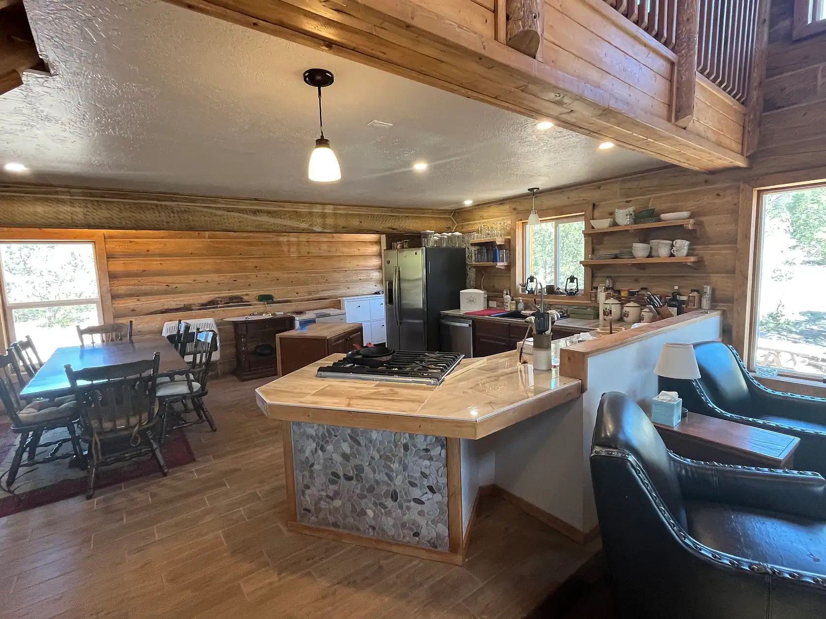 2664 Nm Highway 12, Aragon NM Aragon Log Cabin Homes For Sale