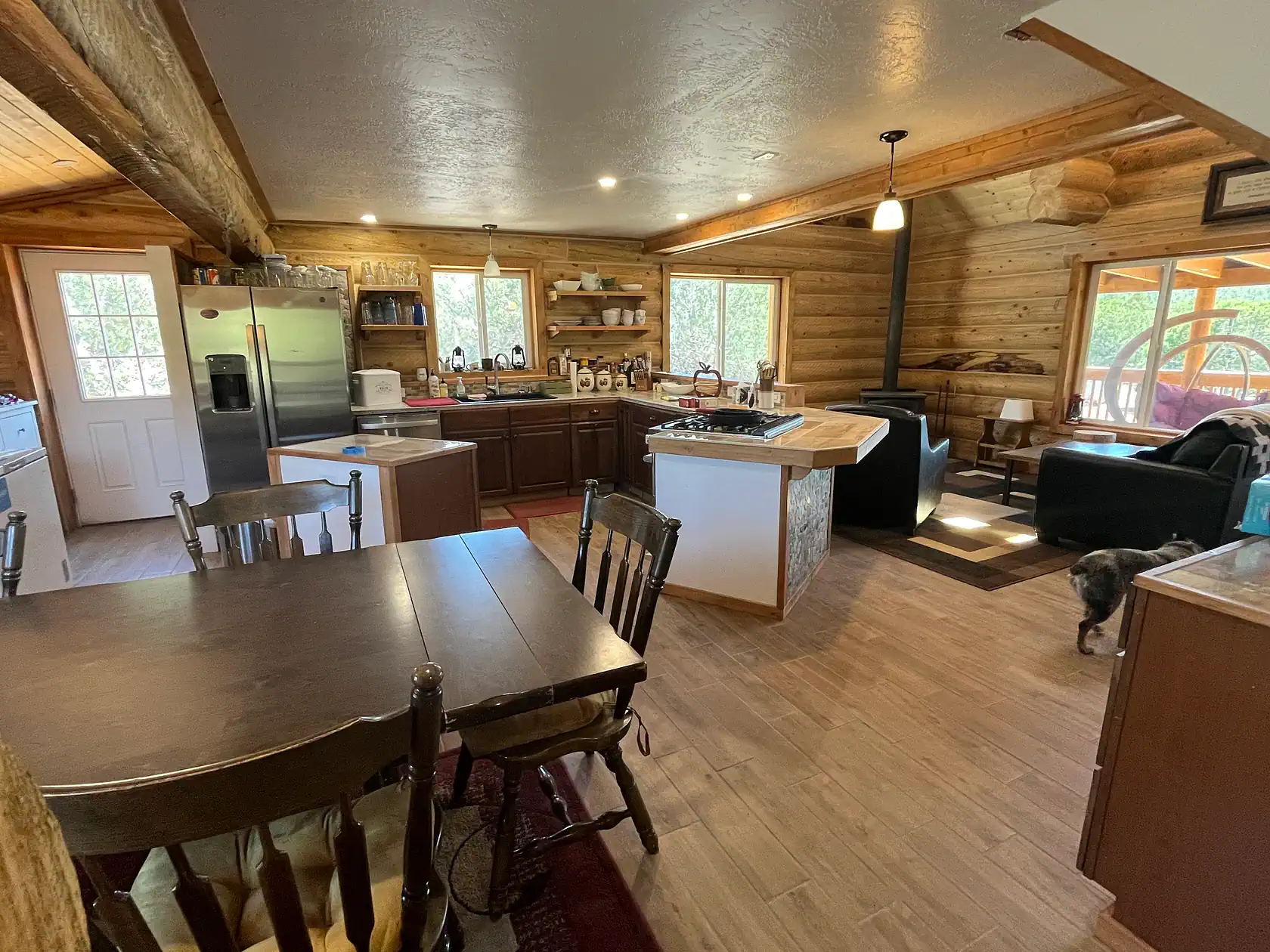2664 Nm Highway 12, Aragon NM Aragon Log Cabin Homes For Sale