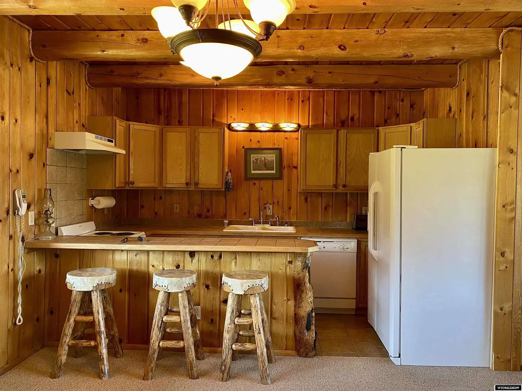 1162 Horsecreek Rd, Dubois WY Dubois Cabin Homes For Sale