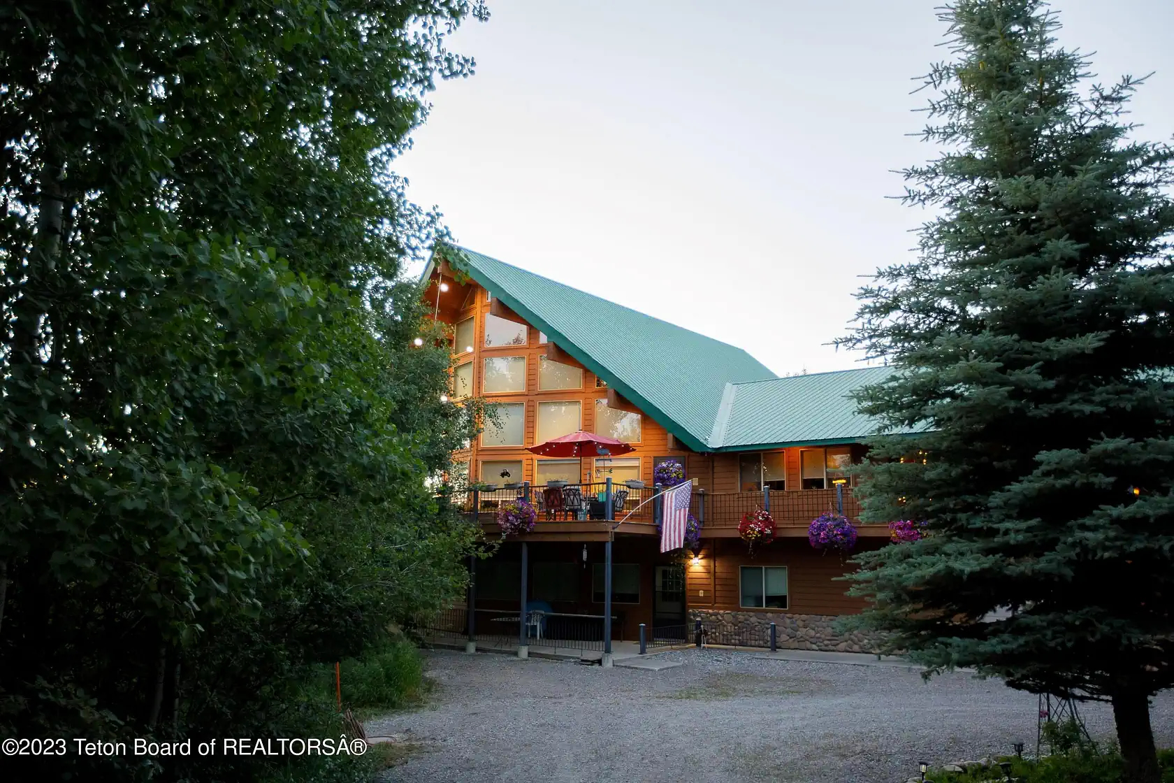 144 Roberts Rd, Etna WY Etna Cabin Homes For Sale