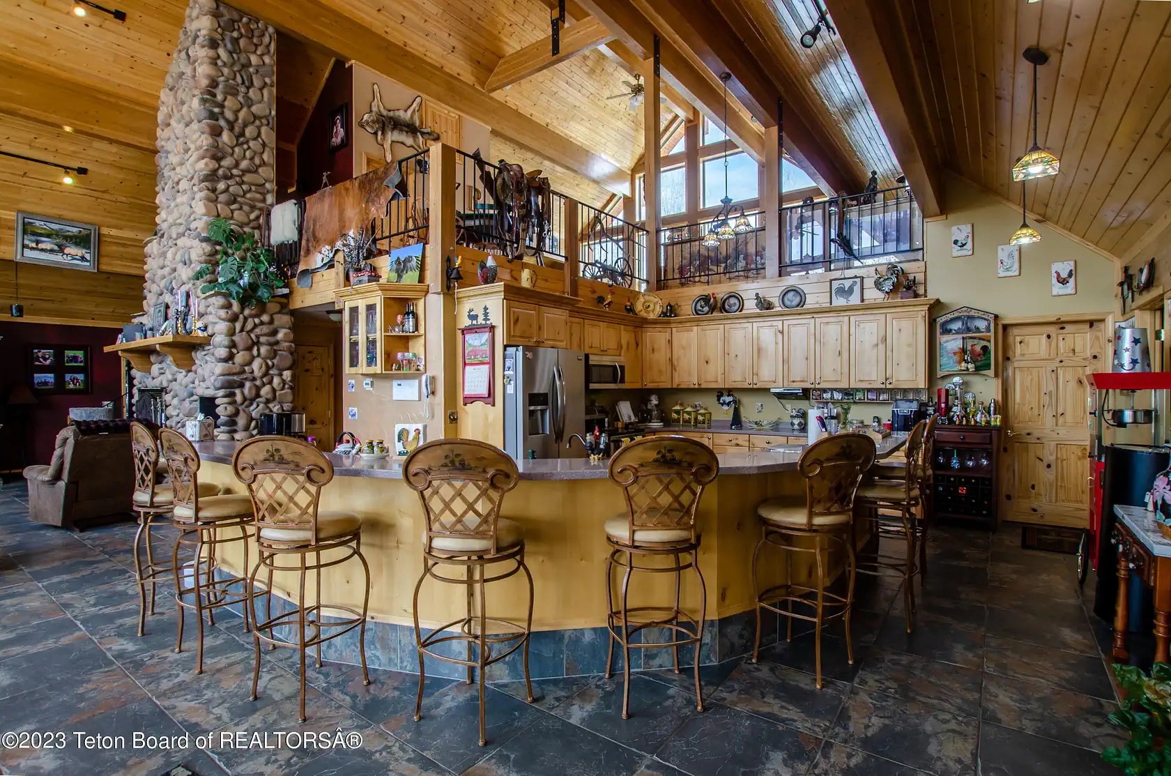 144 Roberts Rd, Etna WY Etna Cabin Homes For Sale