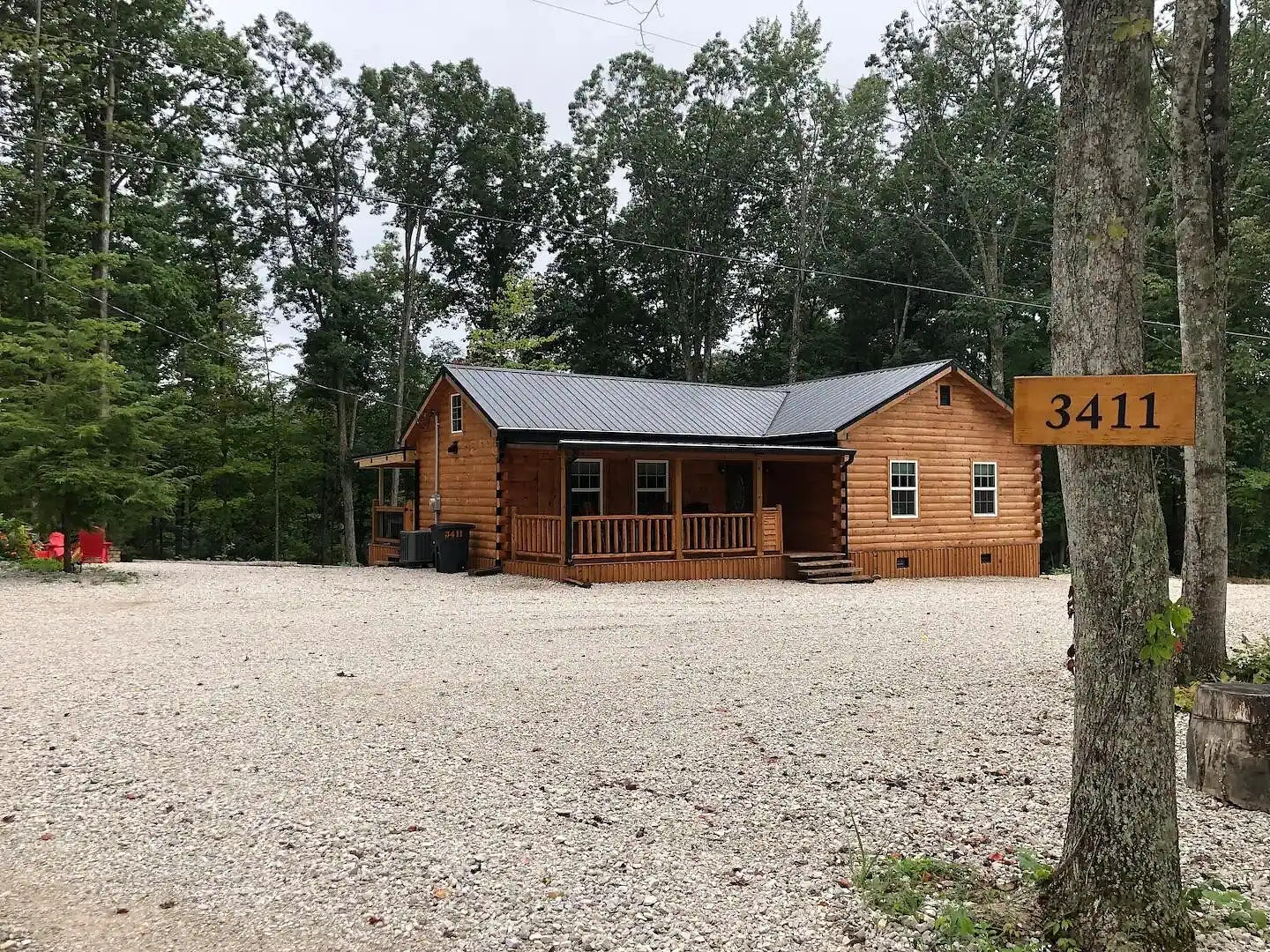 3411 Amos Ridge Rd, Frenchburg KY Frenchburg Log Cabin Homes For Sale